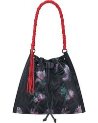 Desigual - Medium Floral Backpack With Shoulder Strap - Lyst
