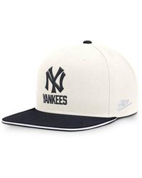 Nike - New York Yankees Cooperstown Pro Dri-Fit Snapback Hat - Lyst