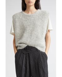 R13 - Deep Armhole Sweater Vest - Lyst