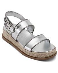 DKNY - Bernae Slingback Platform Espadrille - Lyst