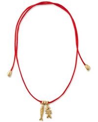 Eliou - Sardine & Fishbone Necklace - Lyst