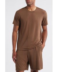 Daniel Buchler - Stretch Modal & Silk Blend Pajama T-Shirt - Lyst