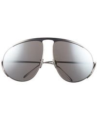 Loewe - Signature Pilot Sunglasses - Lyst