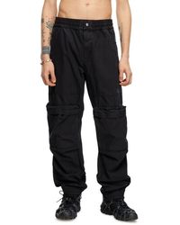 DIESEL - Cargo Pants - Lyst