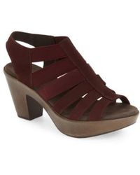 munro cookie sandals