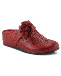 Spring Step - Lilybean Wedge Mule - Lyst