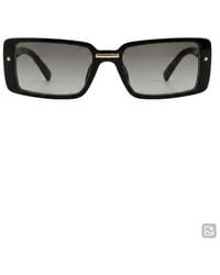Fifth & Ninth - Blaire 65Mm Oversize Gradient Rectangular Sunglasses - Lyst