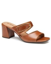 Johnston & Murphy - Everly Buckle Slide Sandal - Lyst