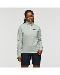 COTOPAXI - Envo Fleece Quarter-Zip Pullover - Lyst