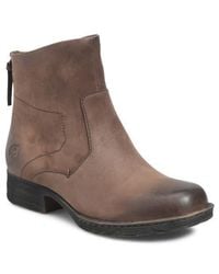 Børn - Mercado Leather Bootie - Lyst