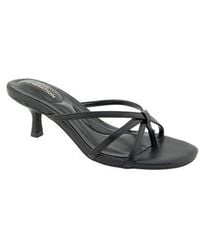 BCBGMAXAZRIA - Atlase Kitten Heel Flip Flop - Lyst