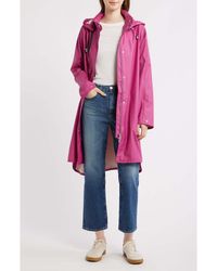 Ilse Jacobsen - Hooded Raincoat - Lyst