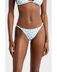 Solid & Striped - The Lulu Bikini Bottoms - Lyst