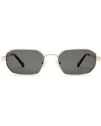Le Specs - Mythic 57Mm Square Sunglasses - Lyst