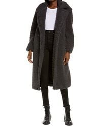 UGG - ® Gertrude Long Teddy Coat - Lyst