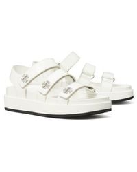 Tory Burch - Kira Slingback Platform Sport Sandal - Lyst