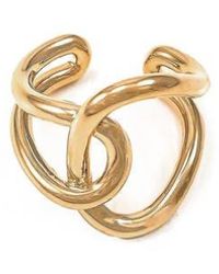 Bearfruit Jewelry - Samantha Adjustable Statement Ring - Lyst