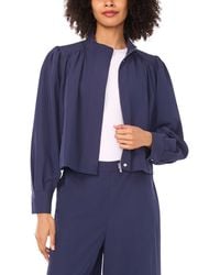 Vince Camuto - Zip Front Jacket - Lyst