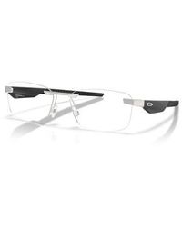 Oakley - 57Mm Rectangle Optical Glasses - Lyst