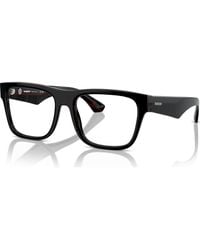 Burberry - 53Mm Square Optical Glasses - Lyst