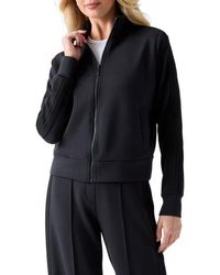 Guess - Lyra High Neck Jacket - Lyst
