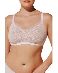 Thirdlove - 24/7 Classic Wireless Crossover Lace Minimizer - Lyst
