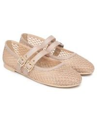 Nero Giardini - Mesh Ballet Flat - Lyst