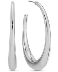 Ettika - Eclipse Hoop Earrings - Lyst