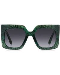 Etro - 53Mm Gradient Square Sunglasses - Lyst