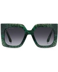 Etro - 53Mm Gradient Square Sunglasses - Lyst