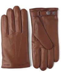 Hestra - Nelson Hairsheep Leather Gloves - Lyst