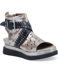 A.s.98 - Lorrie Open Toe Bootie - Lyst