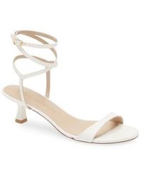Stuart Weitzman - Nudist Wrap Sandal - Lyst
