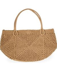LSPACE - Paloma Raffia Tote - Lyst