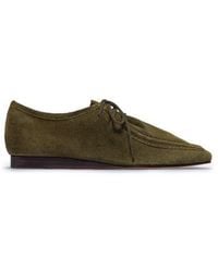 Bernardo - Tate Lace Up Flat - Lyst