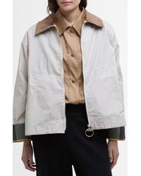 Barbour - Catlin Showerproof Jacket - Lyst