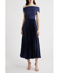 Hutch - Stockton Off The Shoulder Maxi Dress - Lyst