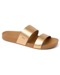 Reef - Cushion Bounce Vista Slide Sandal - Lyst