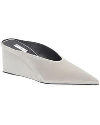 Alaïa - Cube Pointed Toe Wedge Mule - Lyst