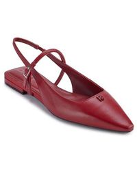 DKNY - Cairo Slingback Pointed Toe Mary Jane Flat - Lyst