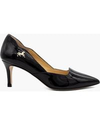 Cavalinho - Dreamy Patent Leather Low Heel Pump - Lyst