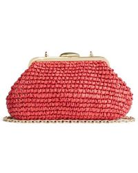 LK Bennett - Alexa Frame Clutch - Lyst