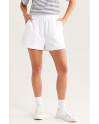 Recess Pickleball x Zella - Courtside French Terry Shorts - Lyst