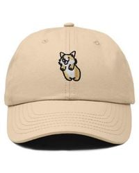 Alix - Leaping Corgi Embroidered Cap - Lyst
