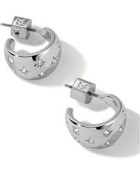 Miranda Frye - Lunette Hoop Earrings - Lyst