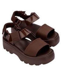 Melissa - Kick Off Platform Sandal - Lyst