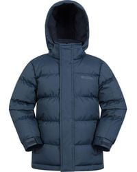Mountain Warehouse - Childrens/Kids Snow Ii Water Resistant Padded Jacket - Lyst