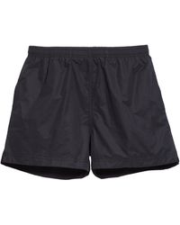 Noah Floral Paisley Volley Swim Trunks in Yellow for Men - Lyst