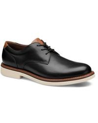 Johnston & Murphy - Tyson Plain Toe Derby - Lyst
