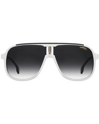 Carrera - 62Mm Oversize Gradient Square Sunglasses - Lyst